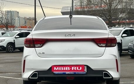 KIA Rio IV, 2021 год, 1 215 000 рублей, 6 фотография