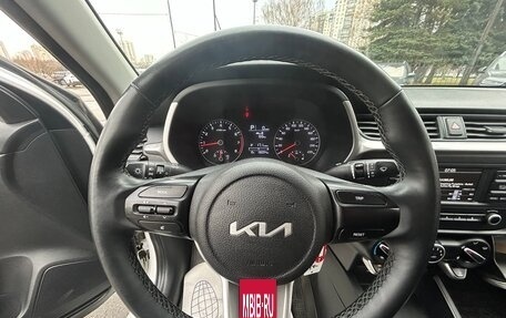 KIA Rio IV, 2021 год, 1 215 000 рублей, 21 фотография