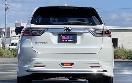 Toyota Harrier, 2017 год, 2 273 000 рублей, 7 фотография