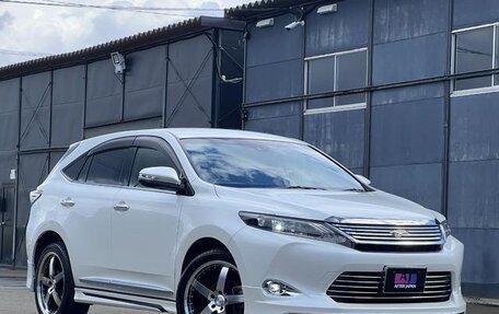 Toyota Harrier, 2017 год, 2 273 000 рублей, 2 фотография