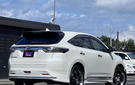 Toyota Harrier, 2017 год, 2 273 000 рублей, 8 фотография