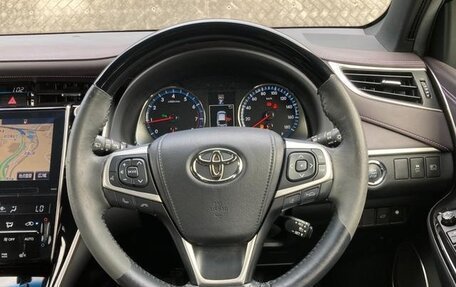 Toyota Harrier, 2017 год, 2 078 000 рублей, 10 фотография