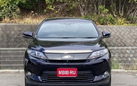 Toyota Harrier, 2017 год, 2 078 000 рублей, 3 фотография