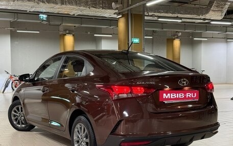 Hyundai Solaris II рестайлинг, 2021 год, 1 780 000 рублей, 6 фотография