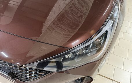 Hyundai Solaris II рестайлинг, 2021 год, 1 780 000 рублей, 10 фотография