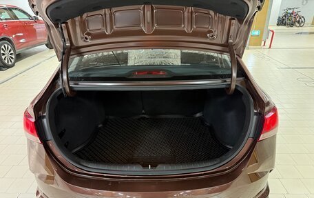 Hyundai Solaris II рестайлинг, 2021 год, 1 780 000 рублей, 12 фотография