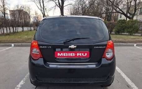 Chevrolet Aveo III, 2011 год, 450 000 рублей, 4 фотография