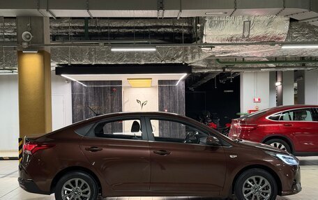 Hyundai Solaris II рестайлинг, 2021 год, 1 780 000 рублей, 14 фотография