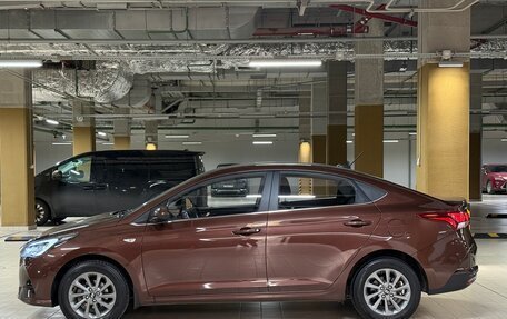 Hyundai Solaris II рестайлинг, 2021 год, 1 780 000 рублей, 13 фотография