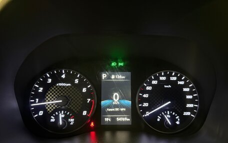 Hyundai Solaris II рестайлинг, 2021 год, 1 780 000 рублей, 22 фотография