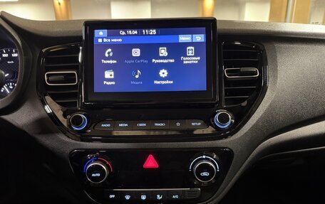 Hyundai Solaris II рестайлинг, 2021 год, 1 780 000 рублей, 23 фотография