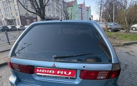 Mitsubishi Galant VIII, 1999 год, 75 000 рублей, 3 фотография