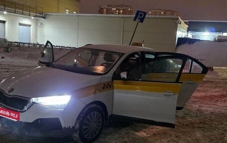 Skoda Rapid II, 2021 год, 795 000 рублей, 5 фотография