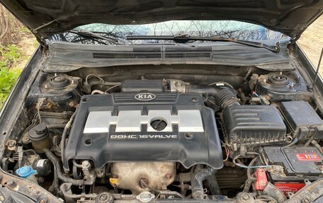 KIA Cerato I, 2005 год, 490 000 рублей, 10 фотография