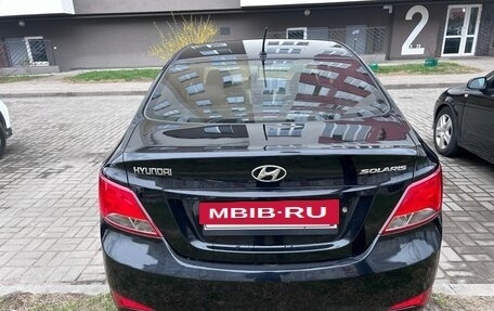 Hyundai Solaris II рестайлинг, 2015 год, 605 000 рублей, 7 фотография