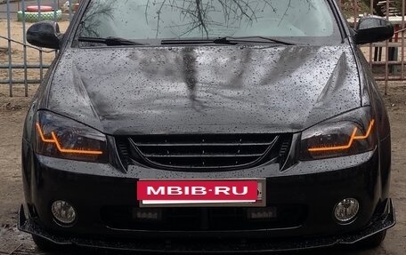 KIA Cerato I, 2005 год, 490 000 рублей, 33 фотография