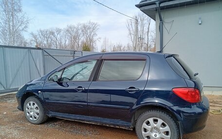 Peugeot 307 I, 2006 год, 270 000 рублей, 4 фотография