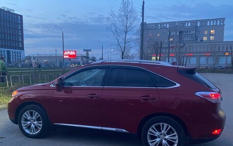 Lexus RX III, 2009 год, 2 000 000 рублей, 5 фотография