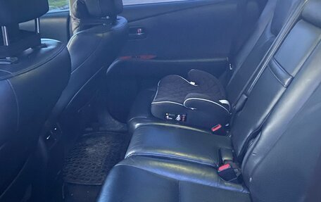 Lexus RX III, 2009 год, 2 000 000 рублей, 14 фотография