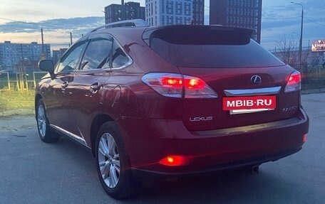 Lexus RX III, 2009 год, 2 000 000 рублей, 4 фотография