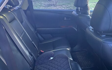 Lexus RX III, 2009 год, 2 000 000 рублей, 16 фотография