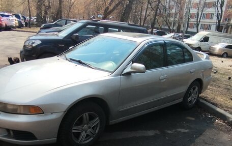 Mitsubishi Galant VIII, 2002 год, 375 000 рублей, 4 фотография