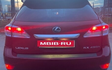 Lexus RX III, 2009 год, 2 000 000 рублей, 7 фотография