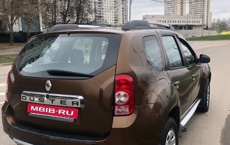 Renault Duster I рестайлинг, 2012 год, 901 000 рублей, 10 фотография