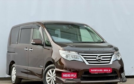 Nissan Serena IV, 2015 год, 1 599 000 рублей, 4 фотография