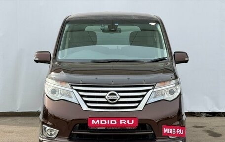 Nissan Serena IV, 2015 год, 1 599 000 рублей, 3 фотография
