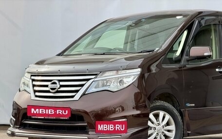 Nissan Serena IV, 2015 год, 1 599 000 рублей, 2 фотография
