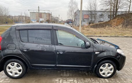 Renault Sandero I, 2011 год, 600 000 рублей, 7 фотография