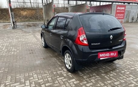 Renault Sandero I, 2011 год, 600 000 рублей, 9 фотография