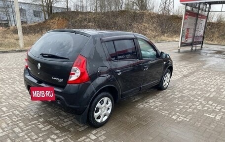 Renault Sandero I, 2011 год, 600 000 рублей, 8 фотография