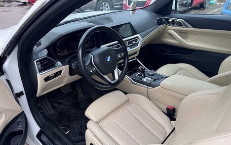 BMW 4 серия, 2021 год, 4 390 000 рублей, 13 фотография