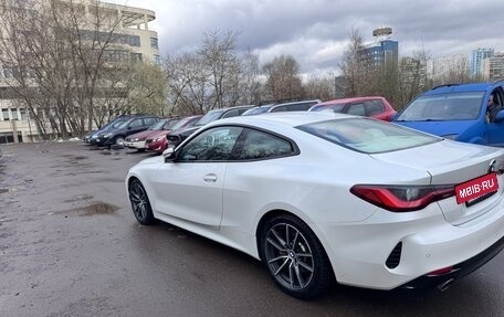 BMW 4 серия, 2021 год, 4 390 000 рублей, 10 фотография