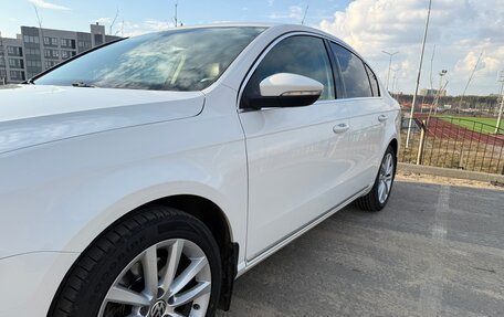 Volkswagen Passat B7, 2012 год, 1 300 000 рублей, 13 фотография