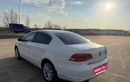 Volkswagen Passat B7, 2012 год, 1 300 000 рублей, 5 фотография