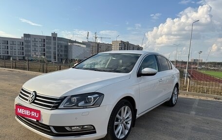 Volkswagen Passat B7, 2012 год, 1 300 000 рублей, 3 фотография