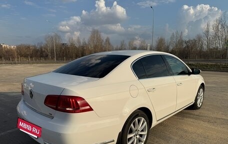 Volkswagen Passat B7, 2012 год, 1 300 000 рублей, 7 фотография