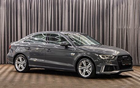 Audi A3, 2019 год, 1 495 000 рублей, 3 фотография