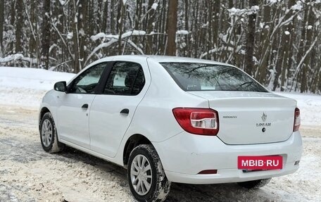 Renault Logan II, 2019 год, 710 000 рублей, 5 фотография