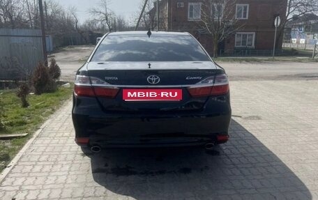 Toyota Camry, 2016 год, 2 250 000 рублей, 4 фотография