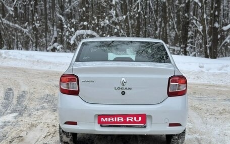 Renault Logan II, 2019 год, 710 000 рублей, 7 фотография