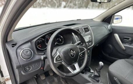 Renault Logan II, 2019 год, 710 000 рублей, 13 фотография