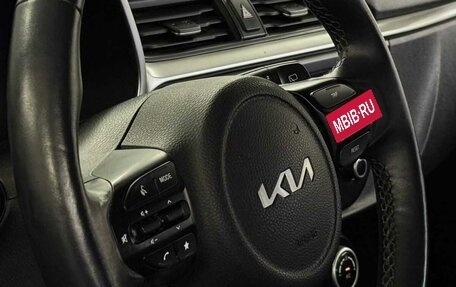 KIA Rio IV, 2021 год, 1 630 000 рублей, 11 фотография