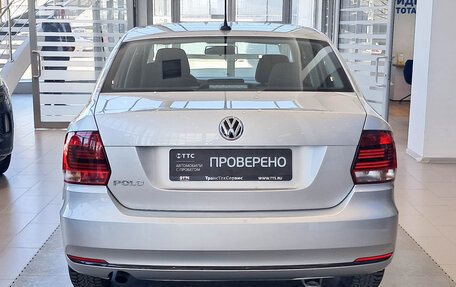 Volkswagen Polo VI (EU Market), 2018 год, 1 449 000 рублей, 10 фотография