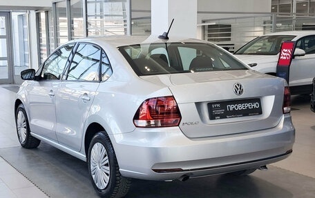 Volkswagen Polo VI (EU Market), 2018 год, 1 449 000 рублей, 11 фотография
