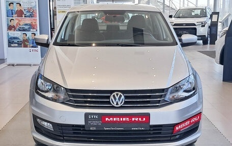 Volkswagen Polo VI (EU Market), 2018 год, 1 449 000 рублей, 6 фотография