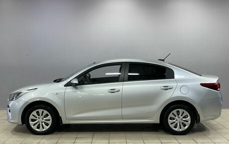 KIA Rio IV, 2017 год, 1 350 000 рублей, 4 фотография